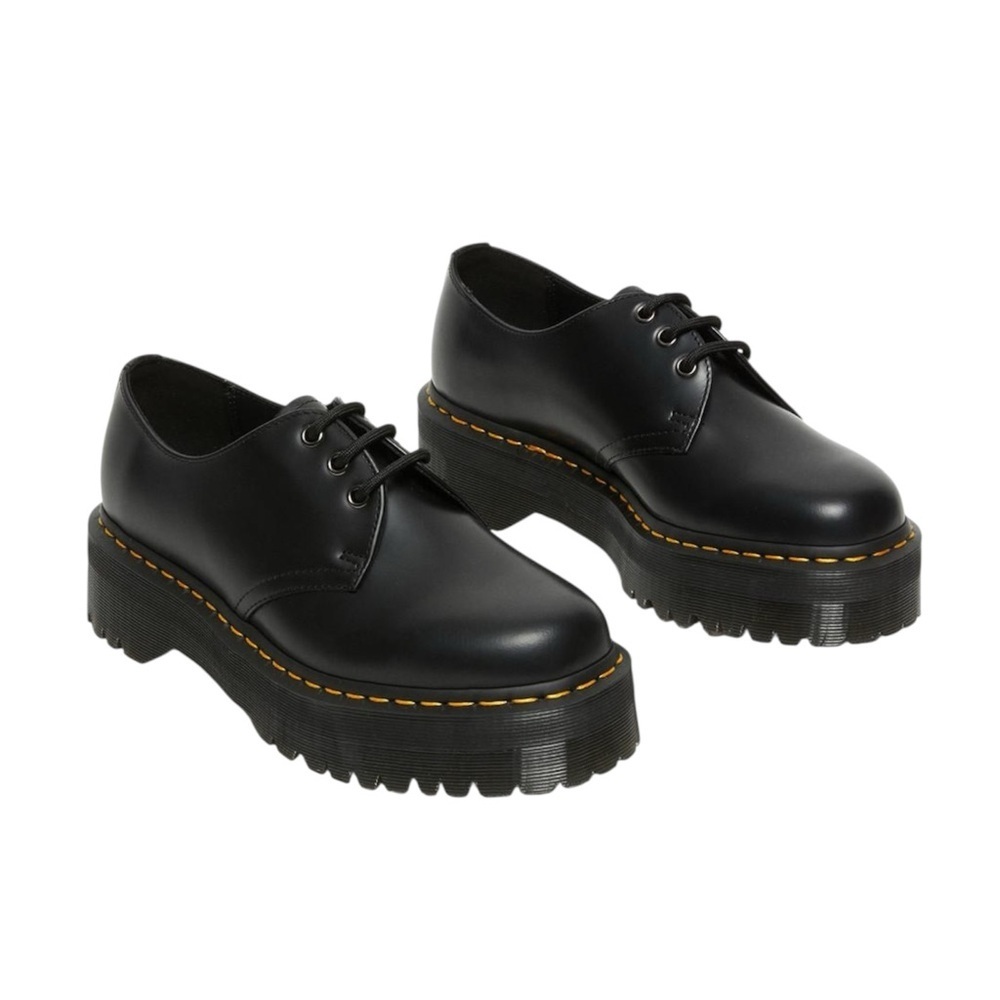Dr.Martens 1461 SMOOTH LEATHER PLATFORM SHOES - Picture 3 of 11